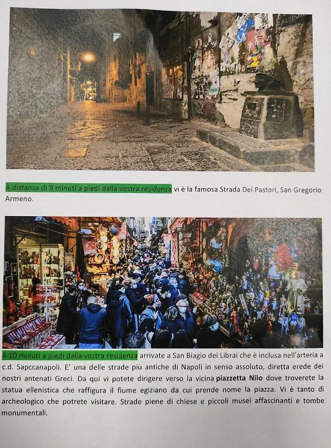 Centro Storico Napoli Apartment Italy